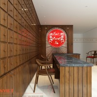 Thiết kế phòng khám Đông Y Phúc An Khang tại Ecopark – Hưng Yên